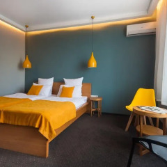 Beehive Hotel Odessa 3* Стандартный номер разные типы кроватей фото 9