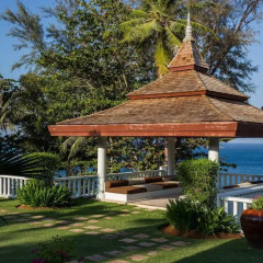 Отель Trisara Villas & Residences Phuket 5* Стандартный номер с различными типами кроватей фото 26