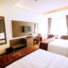 Euro Star Hotel 3* Номер Делюкс с различными типами кроватей фото 6