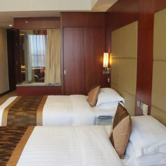 Ariva Beijing West Hotel & Serviced Apartment Пекин комната для гостей фото 3