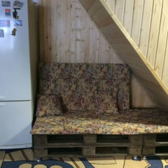 Гостиница Guest House in Dombay сауна