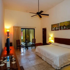 Отель Hacienda Misne 4* Номер Делюкс с различными типами кроватей фото 2
