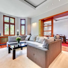 Апартаменты Royal Apartments Dream Сопот комната для гостей фото 2
