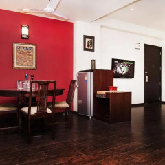 Mantra Amaltas Hotel 4* Люкс с различными типами кроватей фото 3