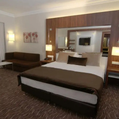 Ikbal Thermal Hotel & SPA Afyon 5* Номер Делюкс с различными типами кроватей фото 3