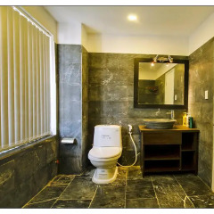 Отель Blue An Bang Villa 2* Стандартный номер с различными типами кроватей фото 5