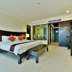 Отель Bhu Nga Thani Resort and Spa 4* Номер Делюкс с различными типами кроватей фото 4