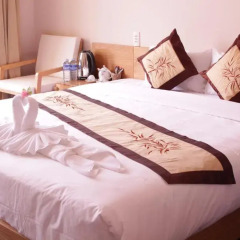 Отель Jolie Villa Hoi An 2* Стандартный номер с различными типами кроватей фото 8