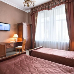 Гостиница Пекин 4* Улучшенный номер с разными типами кроватей фото 9