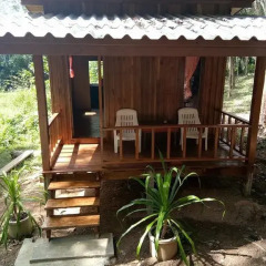 Отель Lanta Maikeaw Bungalow 3* Стандартный номер фото 9