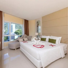 Отель Andaman Embrace Patong 5* Люкс с двуспальной кроватью фото 8