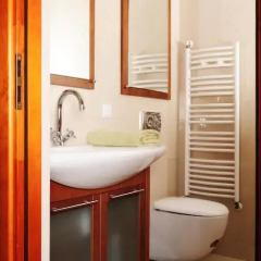 Апартаменты Ambiance Apartments Варшава ванная