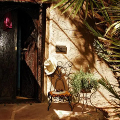 Отель Ecolodge Bab El Oued Maroc Oasis Стандартный номер с различными типами кроватей