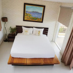 Отель Rock Villa 3* Улучшенный номер с различными типами кроватей фото 11