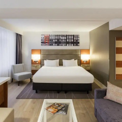 Отель Mercure Amsterdam West 4* Стандартный номер с различными типами кроватей