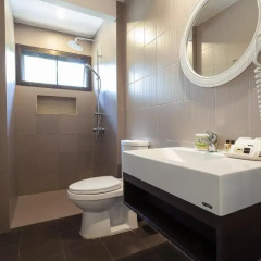 Отель Sarikantang Resort And Spa 3* Номер Делюкс с различными типами кроватей фото 24