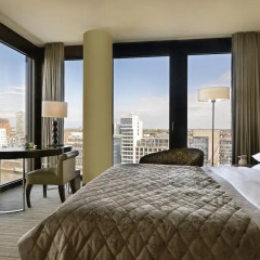 Отель Hyatt Regency Düsseldorf 5* Улучшенный номер с различными типами кроватей