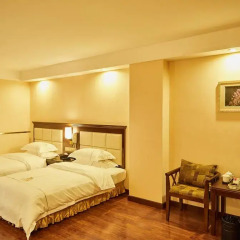 Отель Zhongshan Tianhong Hotel Китай, Чжуншань - отзывы, цены и фото номеров - забронировать отель Zhongshan Tianhong Hotel онлайн комната для гостей фото 2