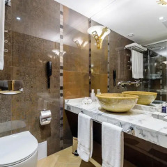 Гостиница Luciano Spa 5* Студия Делюкс с различными типами кроватей фото 3