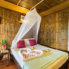 Отель Railay Garden View Resort 3* Бунгало с различными типами кроватей фото 10