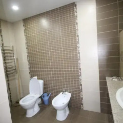 Апартаменты Rent in Yerevan - Apartments on Sakharov Square Люкс разные типы кроватей фото 13