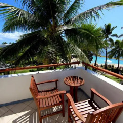 Отель Sheraton Denarau Villas Фиджи, Вити-Леву - отзывы, цены и фото номеров - забронировать отель Sheraton Denarau Villas онлайн балкон