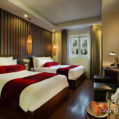 Art Trendy Hotel 3* Номер Делюкс с различными типами кроватей фото 8