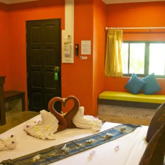 Отель Koh Tao Simple Life Resort 3* Стандартный номер с различными типами кроватей фото 7