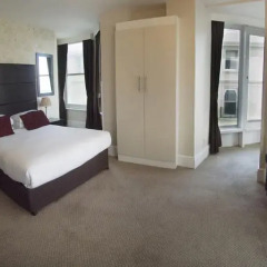 Queens Hotel 3* Студия с различными типами кроватей фото 6