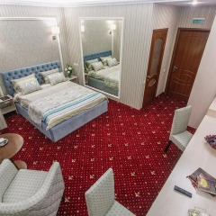 Гостиница Mini Hotel Aqua Life в Красноярске отзывы, цены и фото номеров - забронировать гостиницу Mini Hotel Aqua Life онлайн Красноярск комната для гостей фото 2