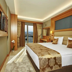 Ikbal Deluxe Hotel Istanbul 4* Номер Делюкс с различными типами кроватей фото 2