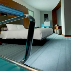 Отель Aloft Abu Dhabi 4* Номер Aloft с различными типами кроватей