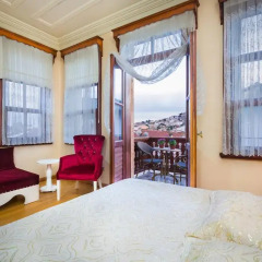 Yali Butik Hotel 3* Номер Делюкс с различными типами кроватей фото 12