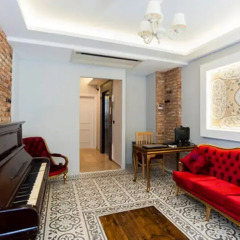 Мини-Отель Aplus Residence Номер категории Эконом с различными типами кроватей фото 18