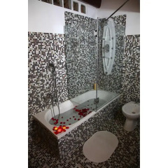 Отель B&B Valle degli Ulivi Vallecorsa Сперлонга ванная