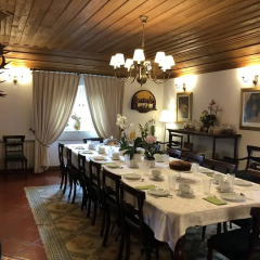 Отель Casa de São Domingos Португалия, Пезу-да-Регуа - отзывы, цены и фото номеров - забронировать отель Casa de São Domingos онлайн питание фото 2