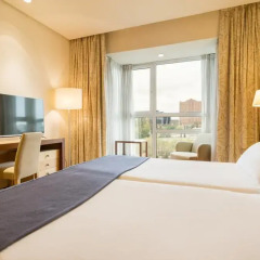 Hotel ILUNION Pio XII 4* Стандартный номер с различными типами кроватей фото 6