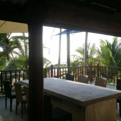 Отель Wadduwa Beach Villa балкон