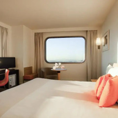 Отель Novotel Paris Centre Tour Eiffel 4* Улучшенный номер с разными типами кроватей фото 9