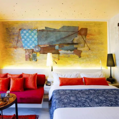 Siam@Siam Design Hotel Bangkok 4* Стандартный номер с различными типами кроватей фото 3