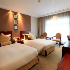 Beijing Landmark Hotel 3* Стандартный номер с различными типами кроватей фото 7