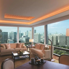 Отель The Peninsula Tokyo 5* Люкс с различными типами кроватей фото 2