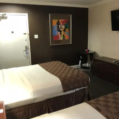 Отель Knights Inn Los Angeles Central / Convention Center Area 2* Стандартный номер с 2 отдельными кроватями фото 9
