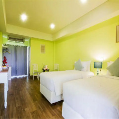 E-Outfitting Boutique Hotel Pattaya 3* Стандартный номер фото 6