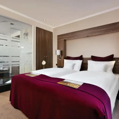 Flemings Hotel Frankfurt Main-Riverside 5* Номер Комфорт с различными типами кроватей фото 3
