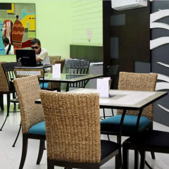 Отель Oasis Inn Bangkok Бангкок питание