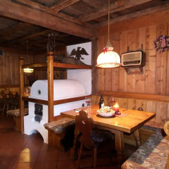 Отель Oberwirtshof Горнолыжный курорт Ортлер в номере
