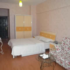 Отель Xiamen Haiwan Dushi ApartHotel Китай, Сямынь - отзывы, цены и фото номеров - забронировать отель Xiamen Haiwan Dushi ApartHotel онлайн комната для гостей фото 2