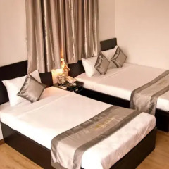 Thien Phu Logia Hotel комната для гостей фото 3