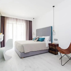 Blue Bottle Boutique Hotel 3* Номер Делюкс с двуспальной кроватью фото 19